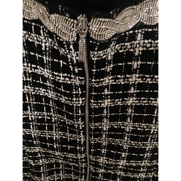 TAHARI ASL WOMENS RHINESTONE EMBELLISHED BLACK IVORY Varies NWT - Picture 6 of 10